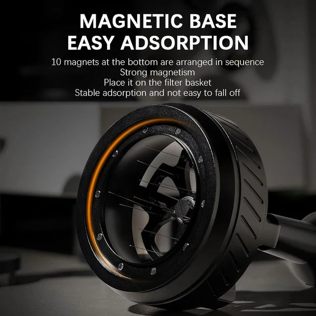 Crop 58MM WDT Espresso Distribution Stirrer Tool