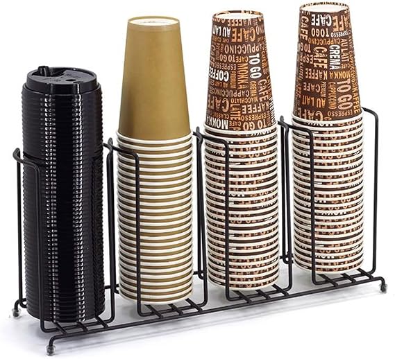 Crop Paper Coffee Cups Holder