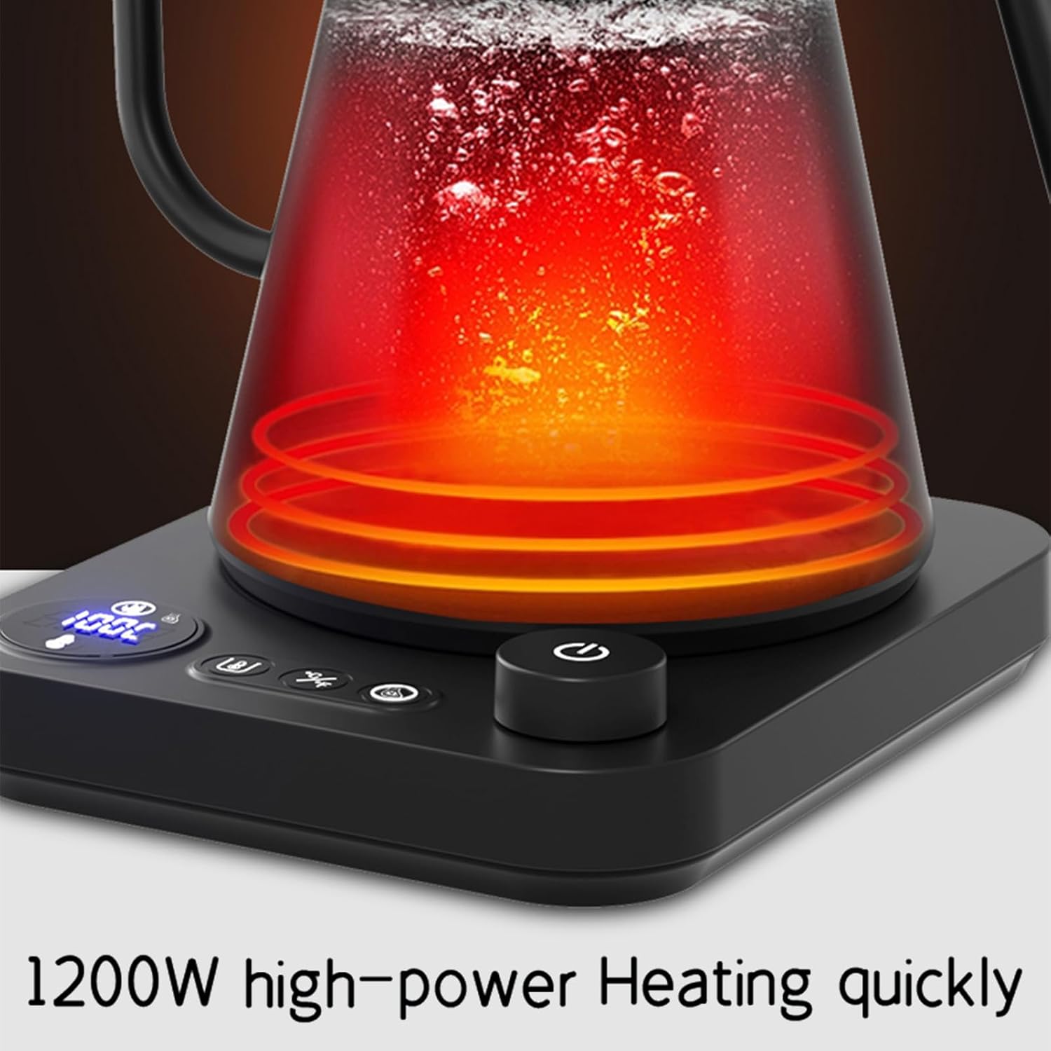 Crop 900ml Electric Kettle
