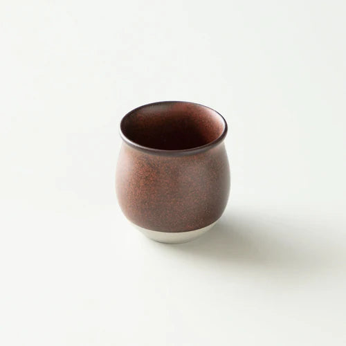 Origami 200ml Pinot Flavor Coffee Cup, Brown and White