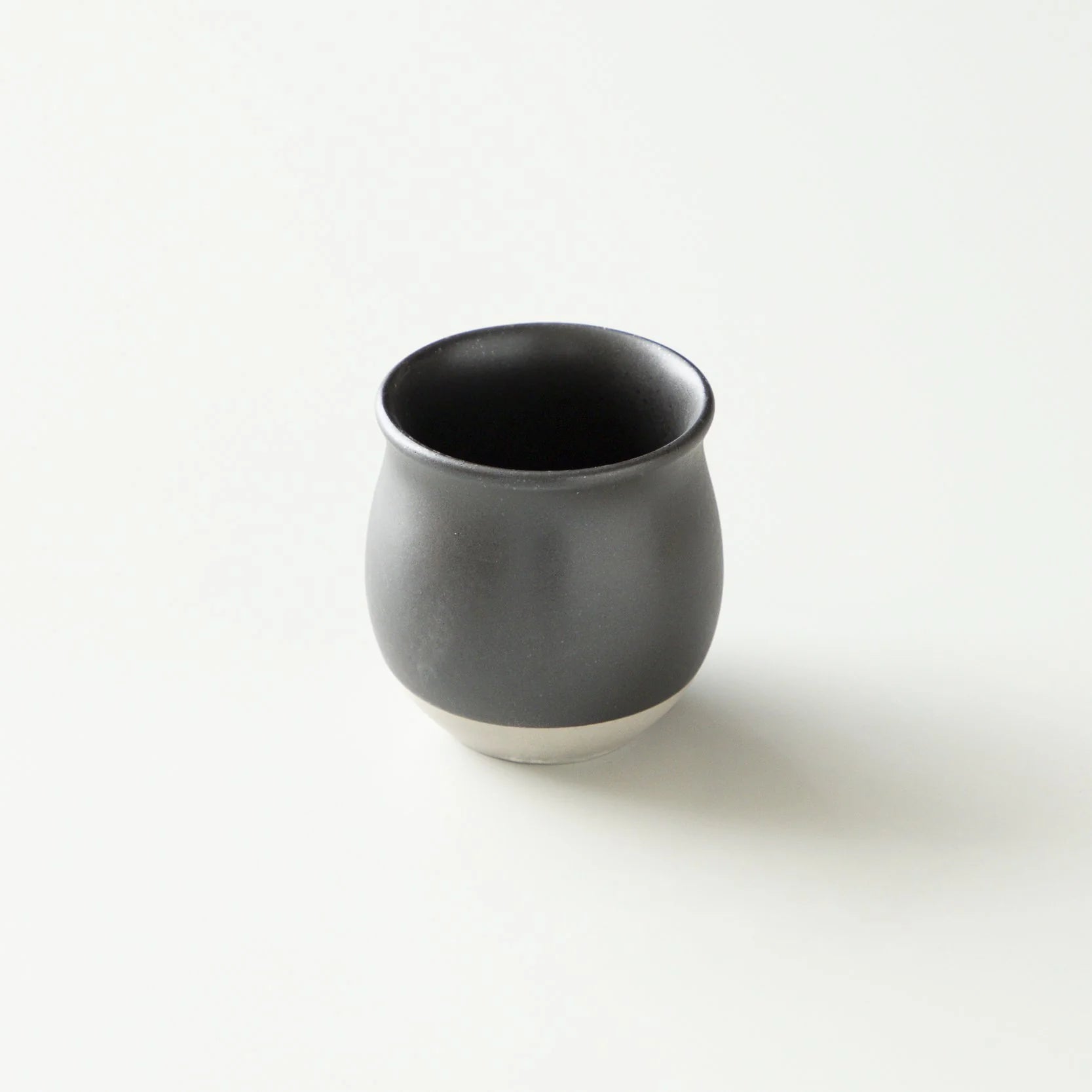 Origami 200ml Pinot Flavor Coffee Cup, Black and White