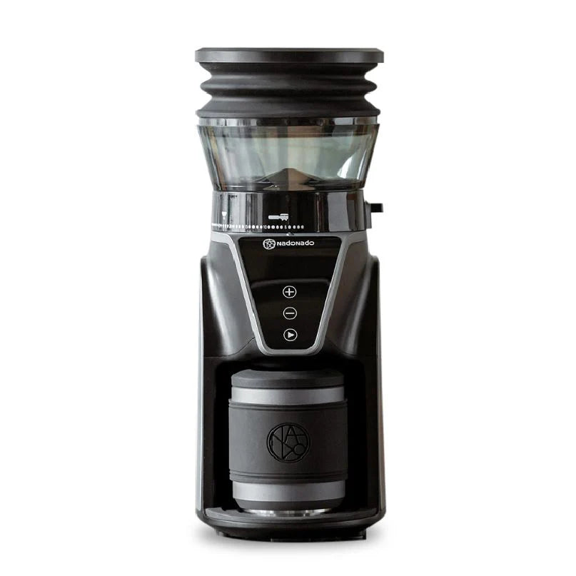 NadoNado Single Dose Titanium Coated Home Burr Grinder