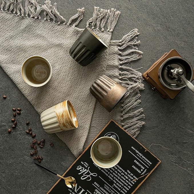 Crop 220ml Ceramic Coffee Cup