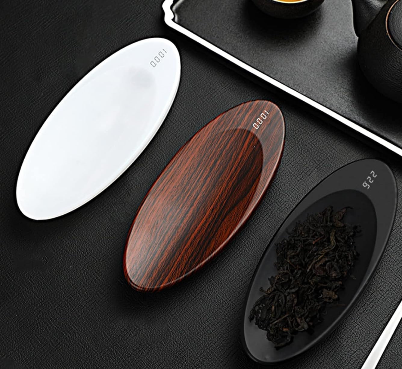 Crop Digital Coffee Dosing Cup with scale