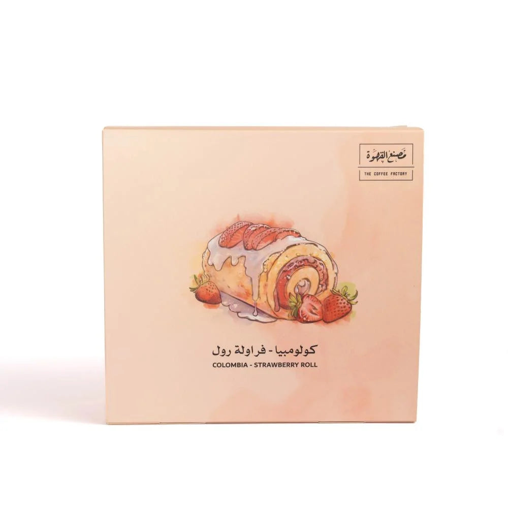 Colombia Strawberry Roll 250g (Espresso/Filter)