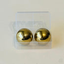 Crop Stainless Steel Reusable Ice Cubes Silver and Gold