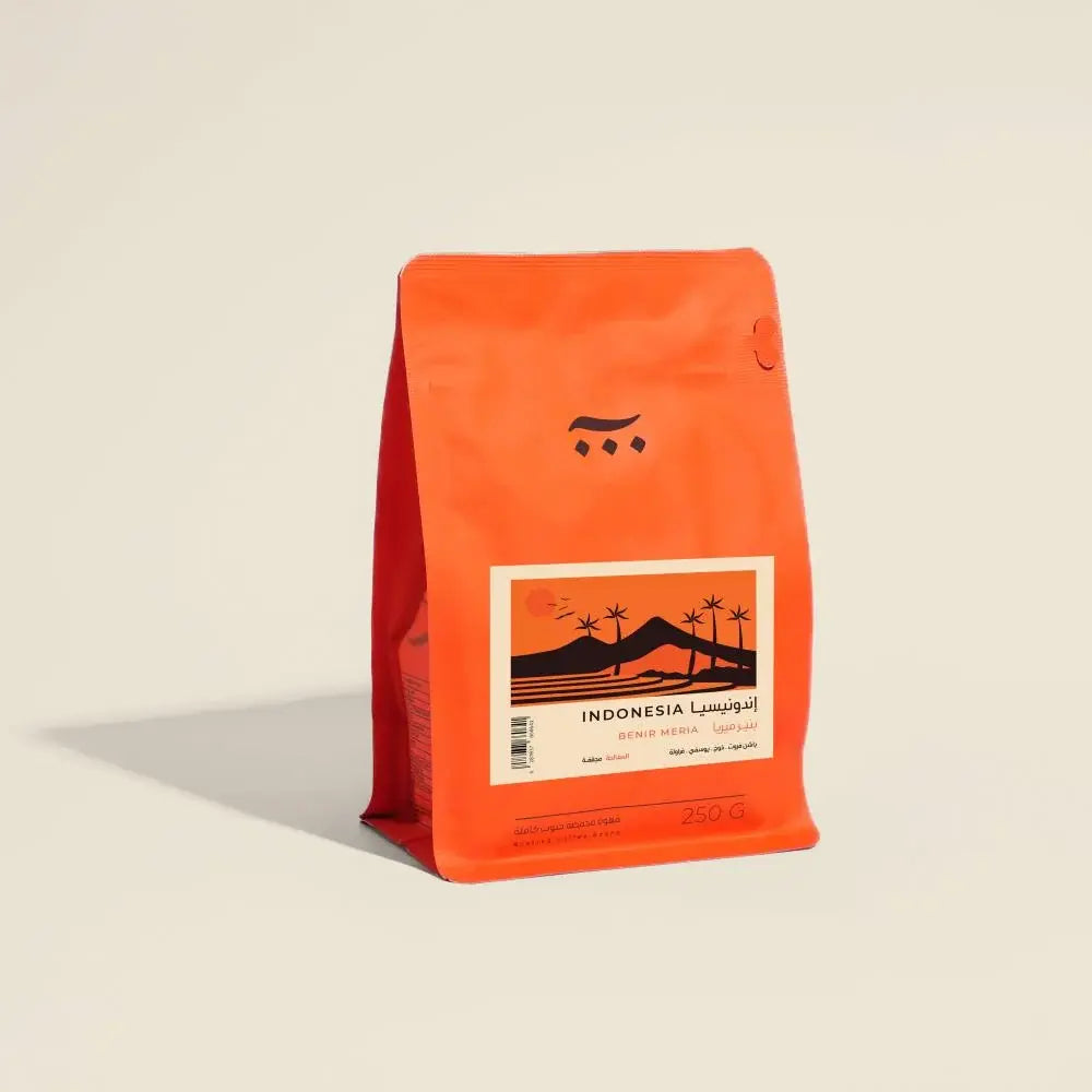 Indonesia Bener Meriah Natural 250g (Filter)