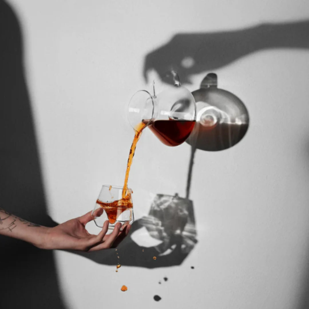 MHW-3Bomber Hill Coffee Server 360ml Transparent
