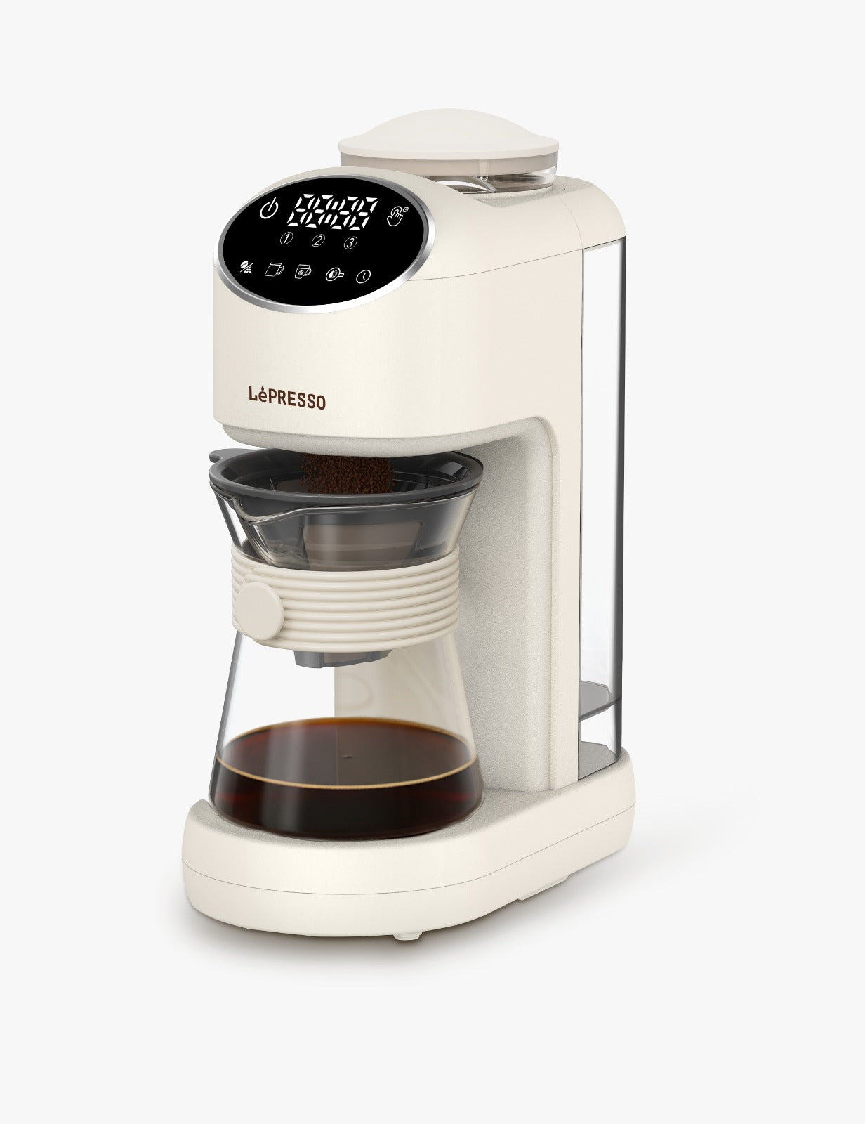LePresso DRIP LAB Grind & Brew Automatic Coffee Machine