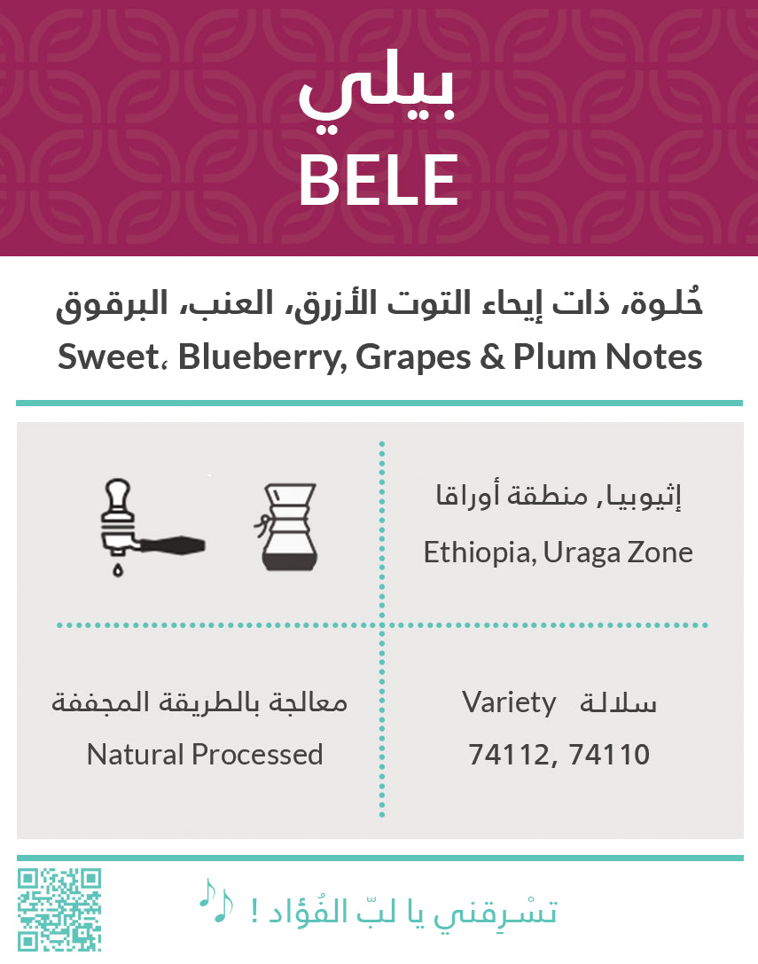 Ethiopia Uraga Billy 250g (Espresso / Filter)