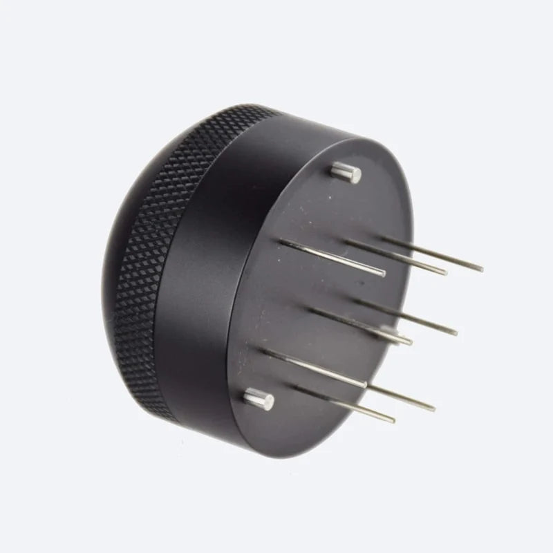 Crop 51mm Coffee Espresso Needle Tamper Tool Black