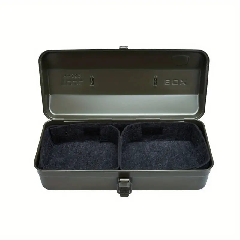 Crop Camping Metal Storage Box