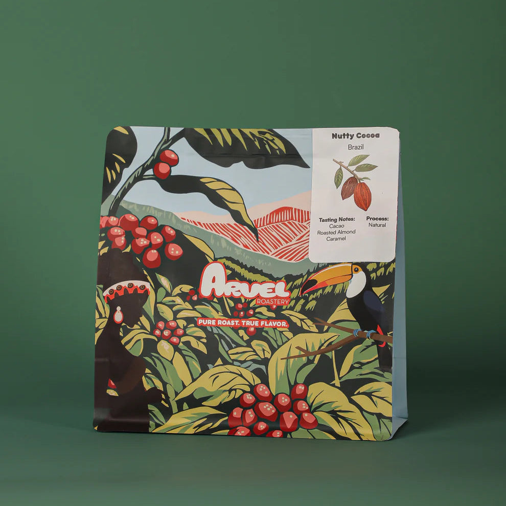 Brazil Nutty Cocoa 250g (Espresso)