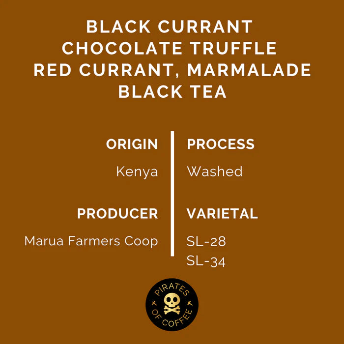Kenya Black Mamba Washed 250g (Espresso / Filter)