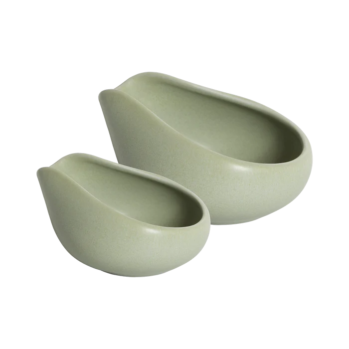 Loveramics Coffee Dosing Trays Matte Light Green