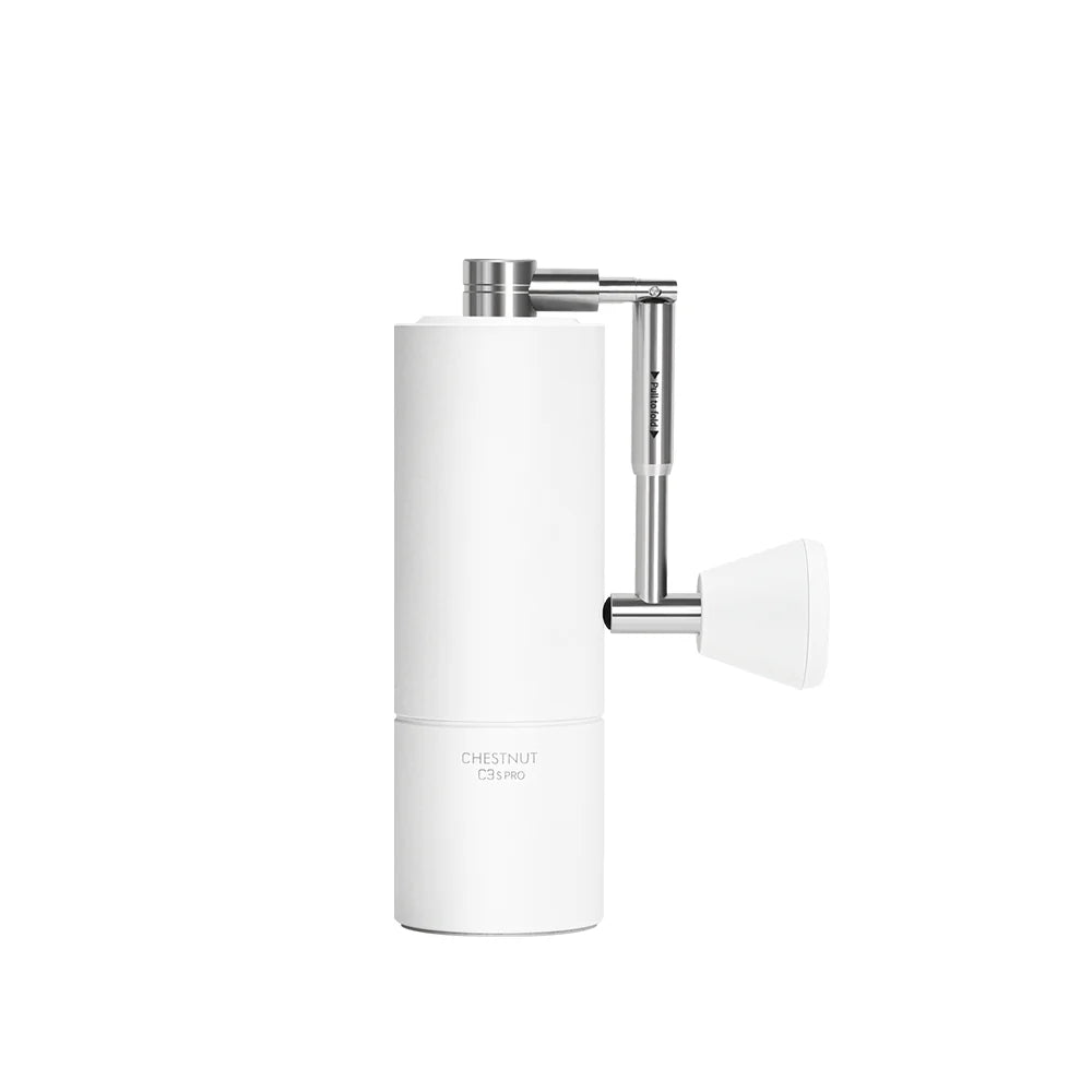 Timemore Chestnut C3S Pro Manual Coffee Grinder-White