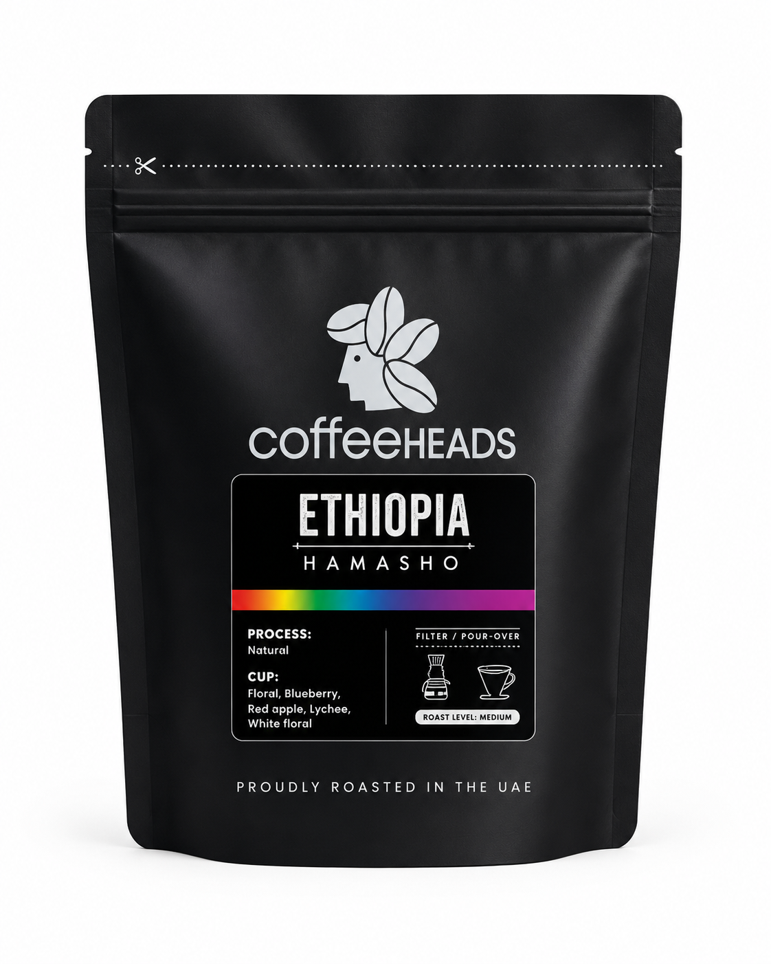 Ethiopia Hamasho 250g (Filter)