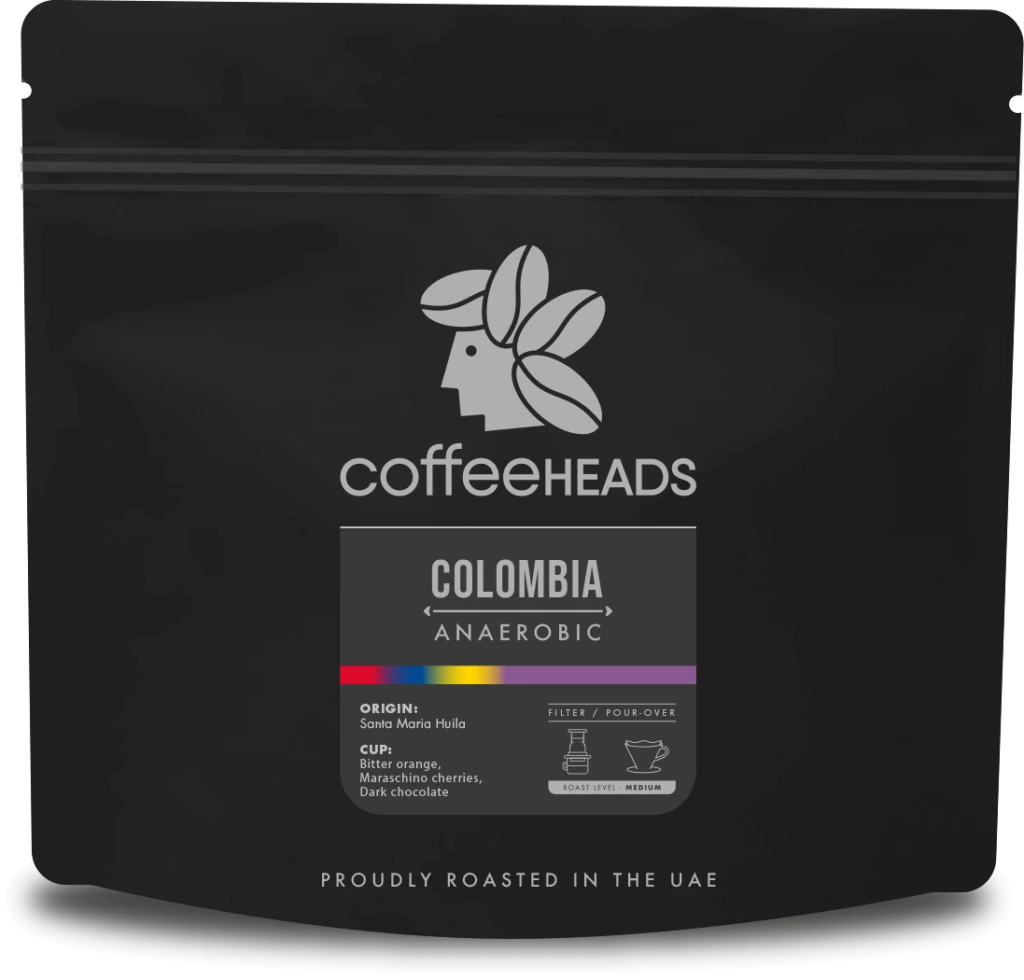 Coffee Heads Colombia Anaerobic 250g (Filter)