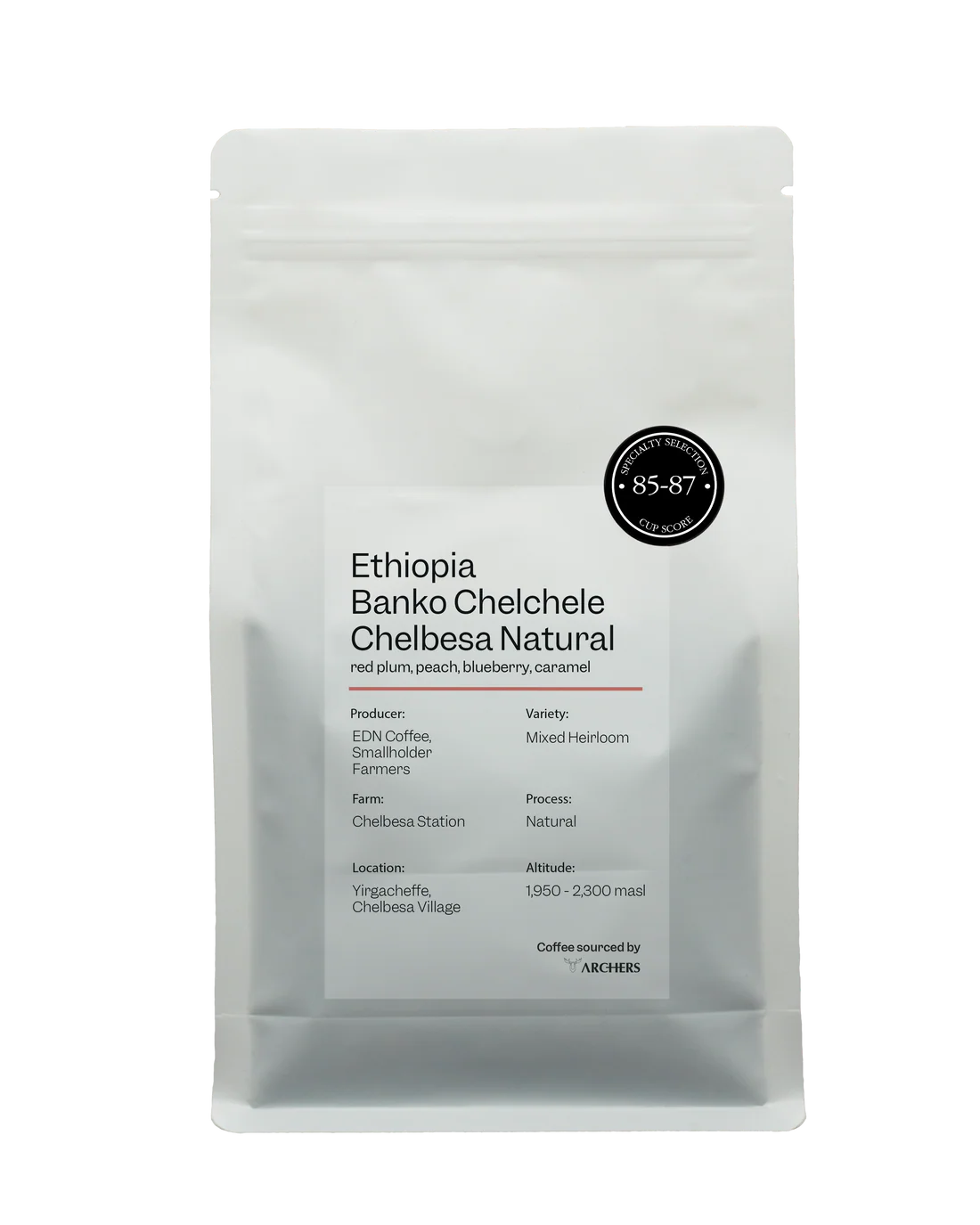 Ethiopia Banko Chelchele 250g (Espresso)