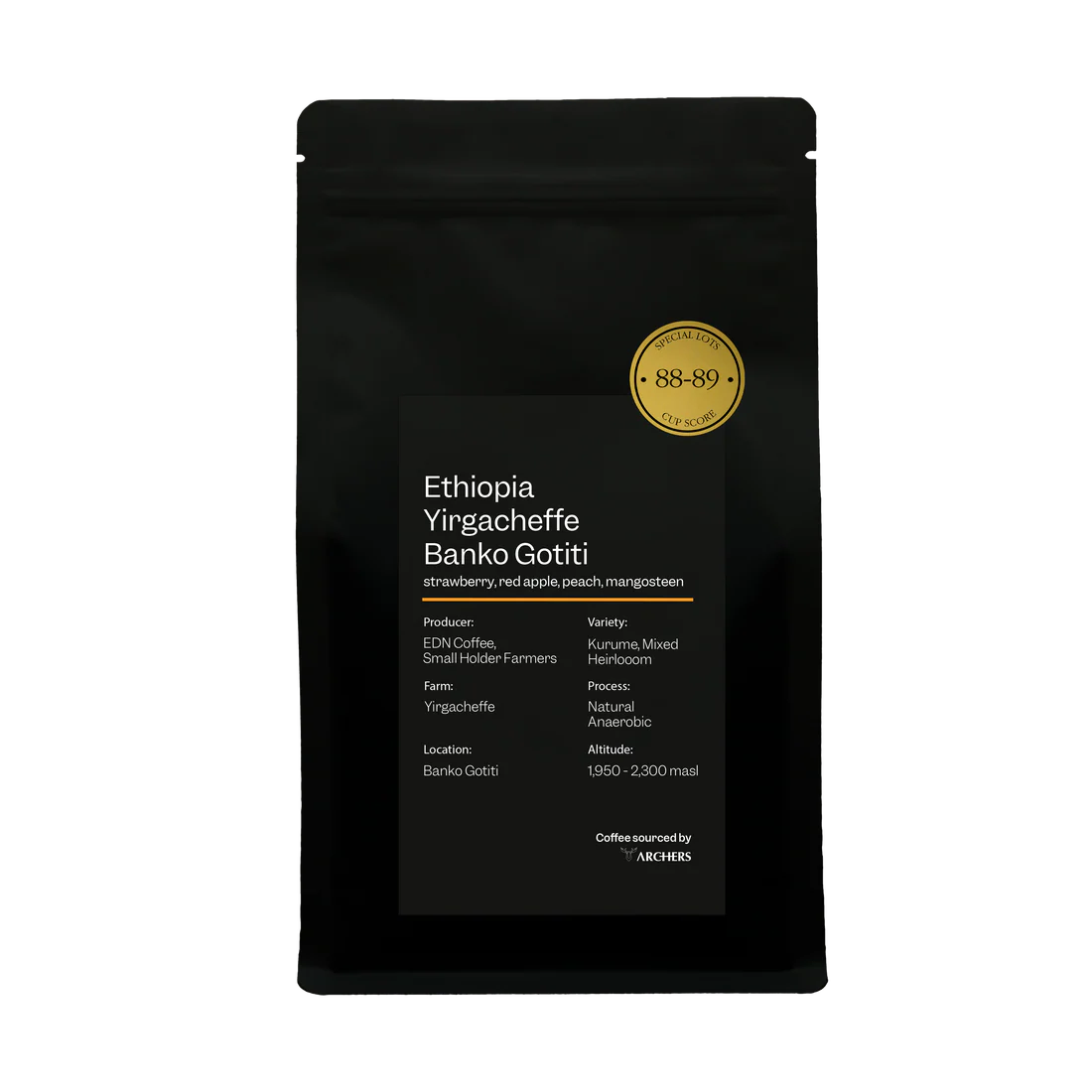 Ethiopia Yirgacheffe Banko Gotiti 250g (Filter)