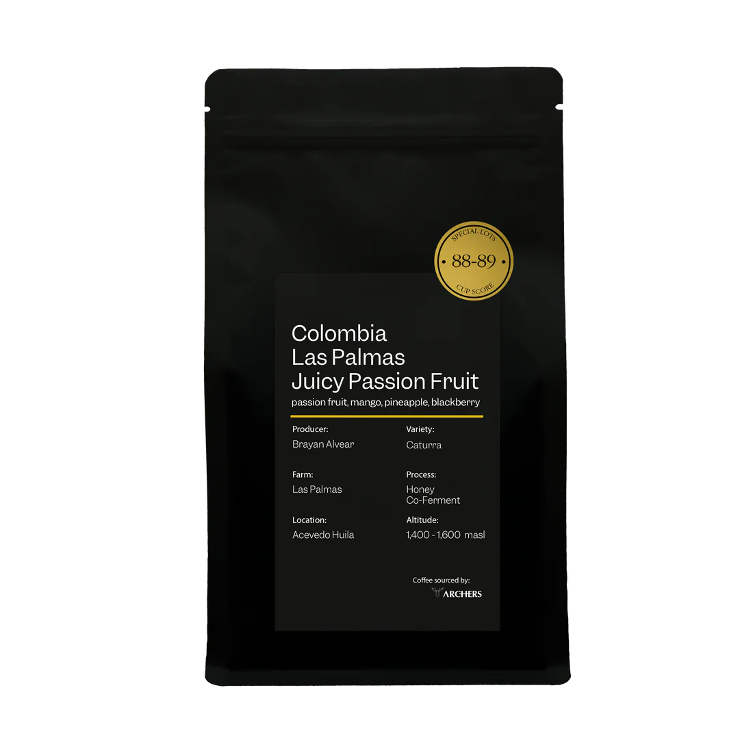 Colombia Las Palmas Juicy Passion fruit 250g (Filter)