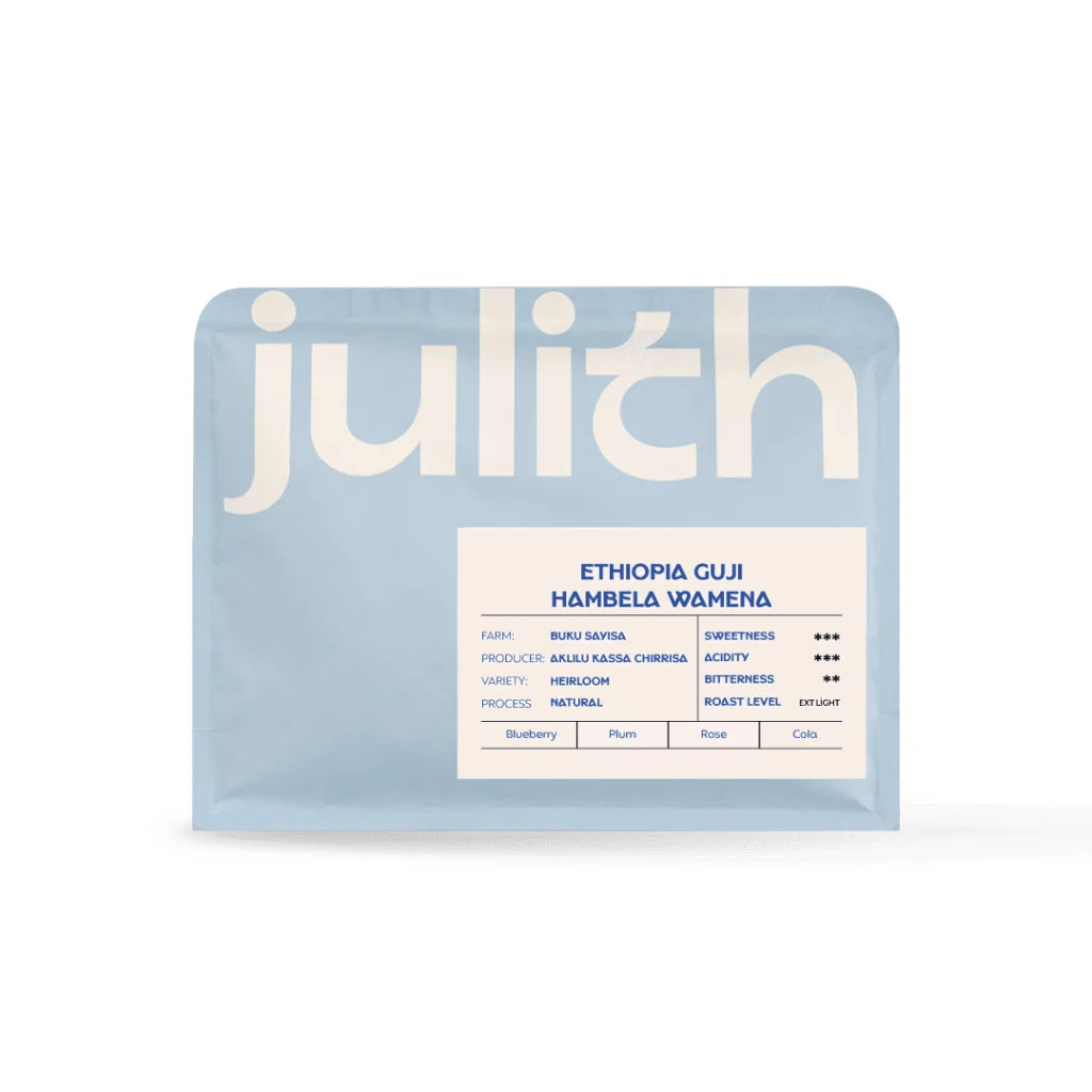 Julith Ethiopia Guji Hambela Wamena Filter Coffee