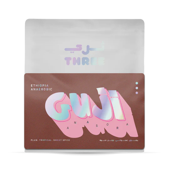 Ethiopia Guji Anasora Anaerobic 250g (Filter)