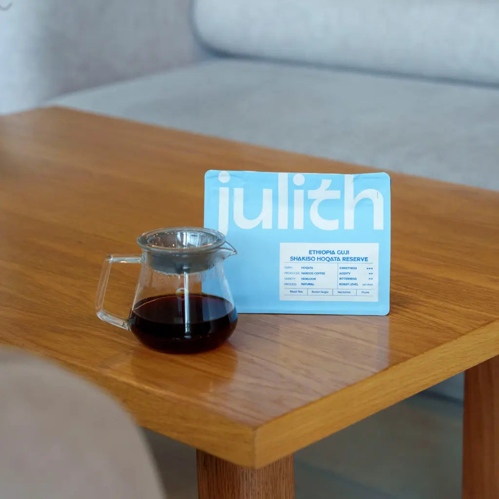 Ethiopia Guji Shakiso Hoqata Reserve 250g (Filter)
