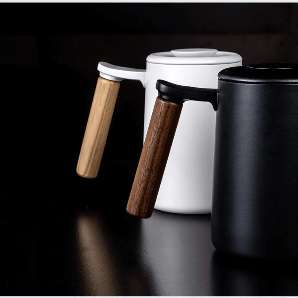 Timemore 700ml Fish Youth Pour-Over Kettle Black