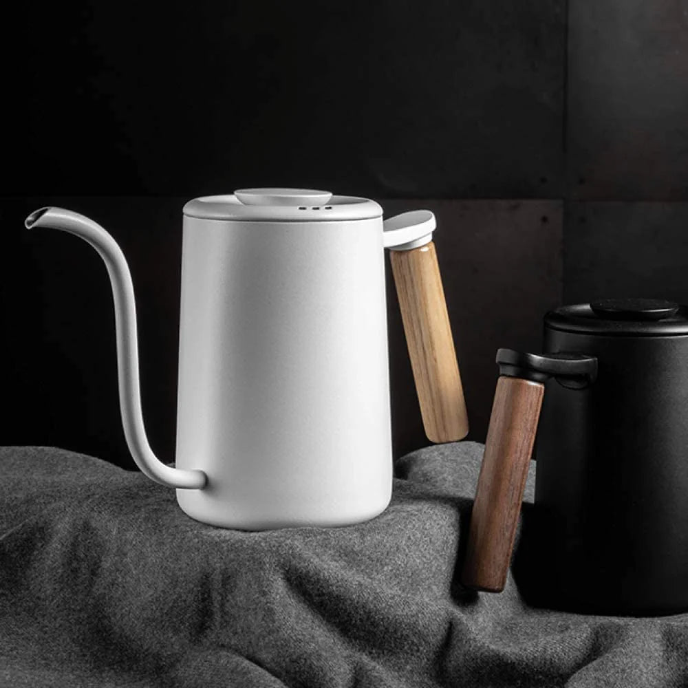 Timemore 700ml Fish Youth Pour-Over Kettle White