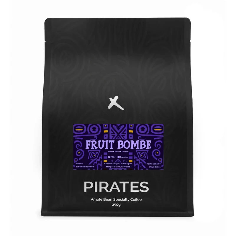 Ethiopia Fruit Bombe Natural 250g (Filter)