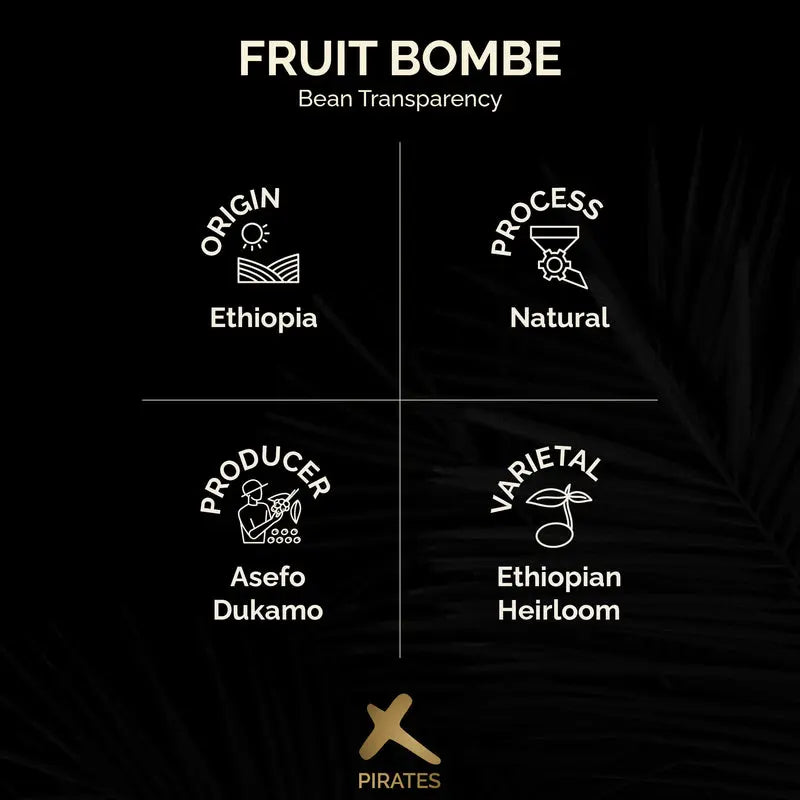 Ethiopia Fruit Bombe Natural 250g (Filter)