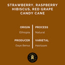Ethiopia Sidama Fruit Punch 250g (Filter)