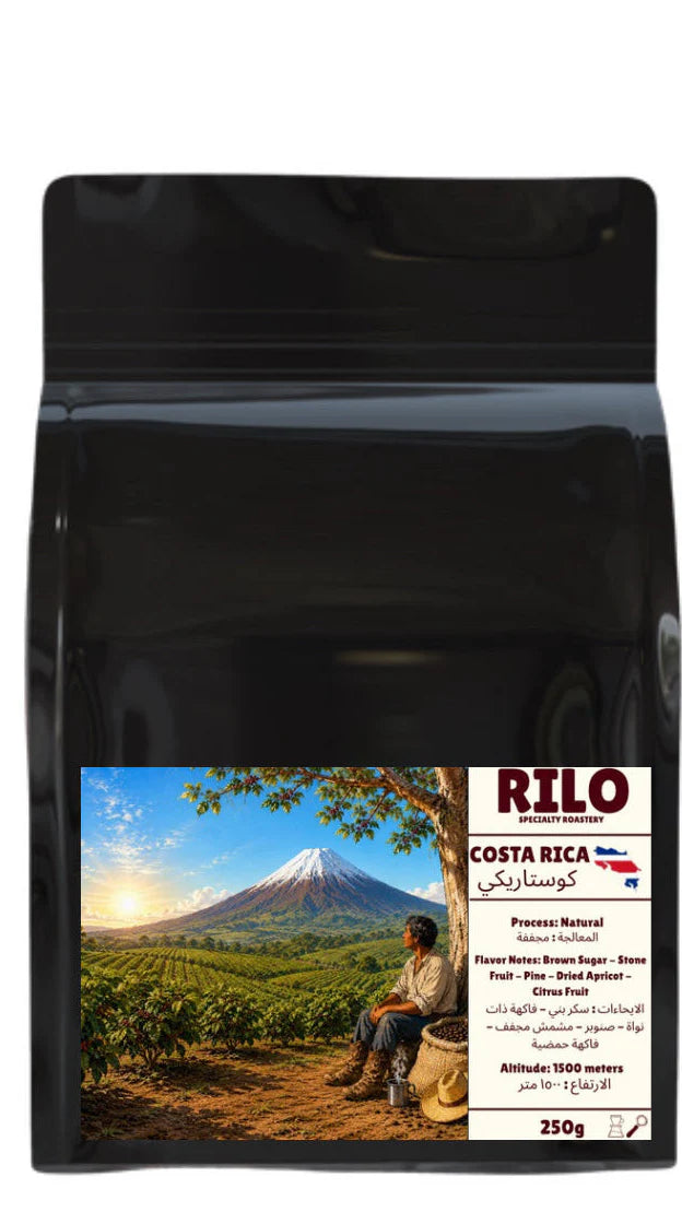 Rilo Specialty Roastery – Costa Rica 250g coffee bag