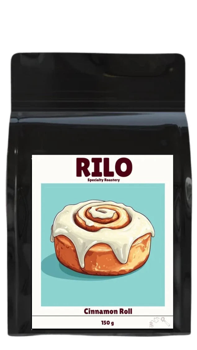 Cinnamon Roll 150g (Espresso / Filter)