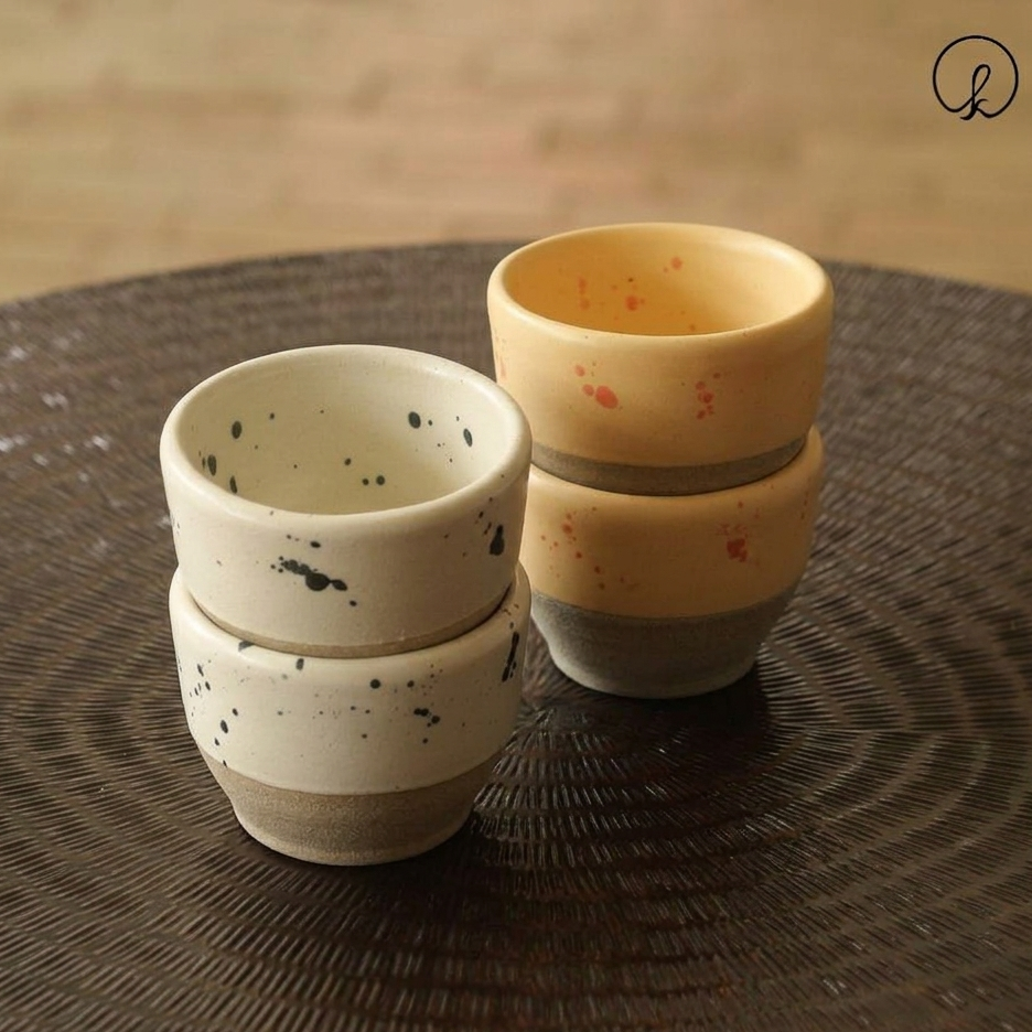Kaloka C 151 - 110ml- 160ml Handmade Coffee Cup