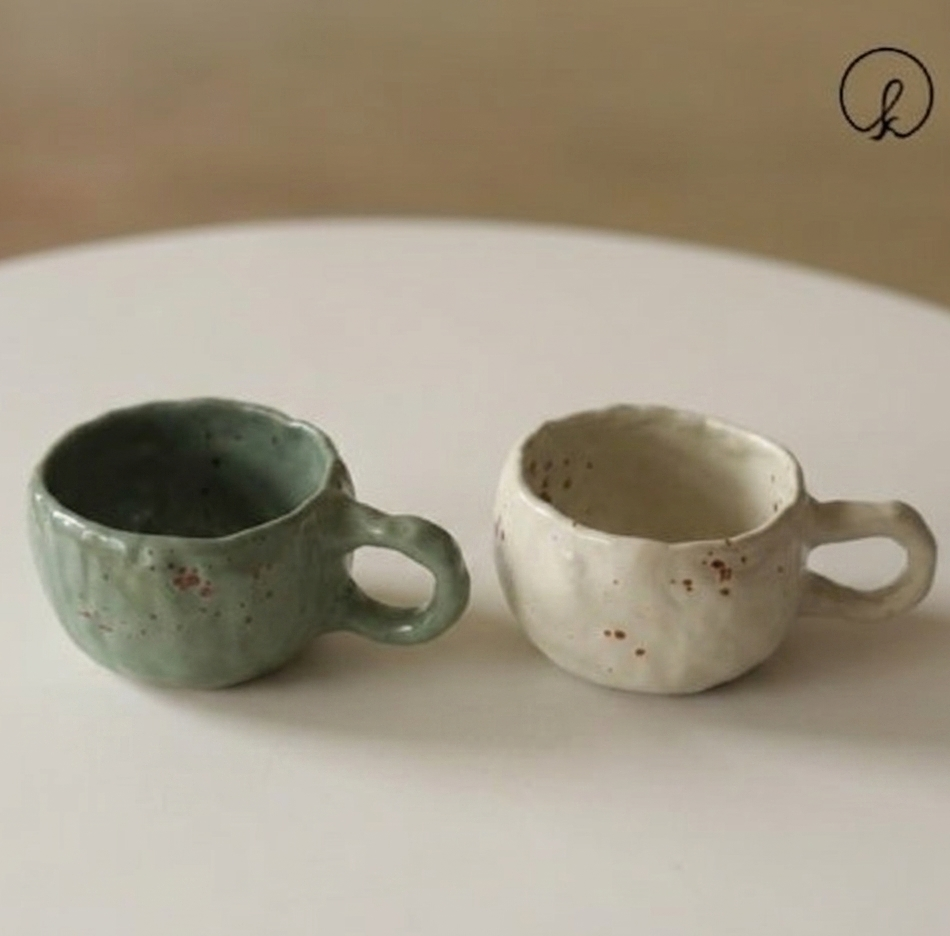 Kaloka Organic Series 170-200ml Handmade Coffee Cup