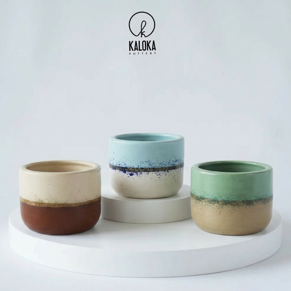 Kaloka C11 Layer Series Handmade Coffee Cup