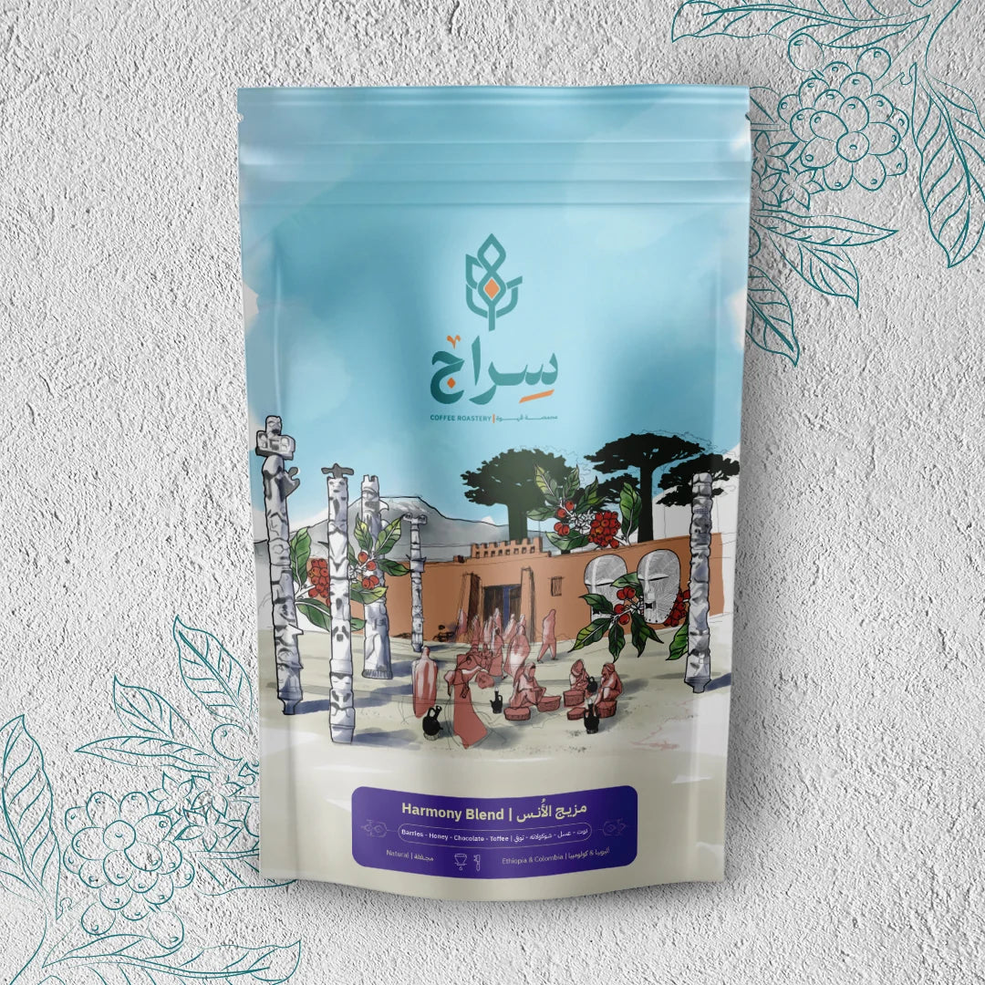 Harmony Blend 250g (Espresso / Filter)