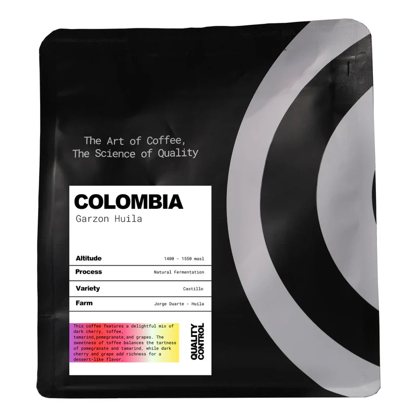 Colombia Garzon Hulia 270g (Filter)