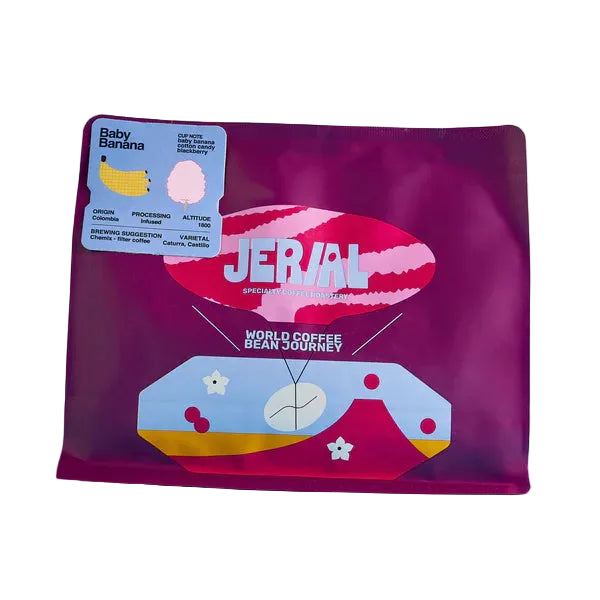 Colombia Baby Banana 250g (Filter)