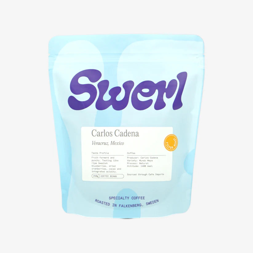 Mexico Carlos Cadena 250g (Filter)