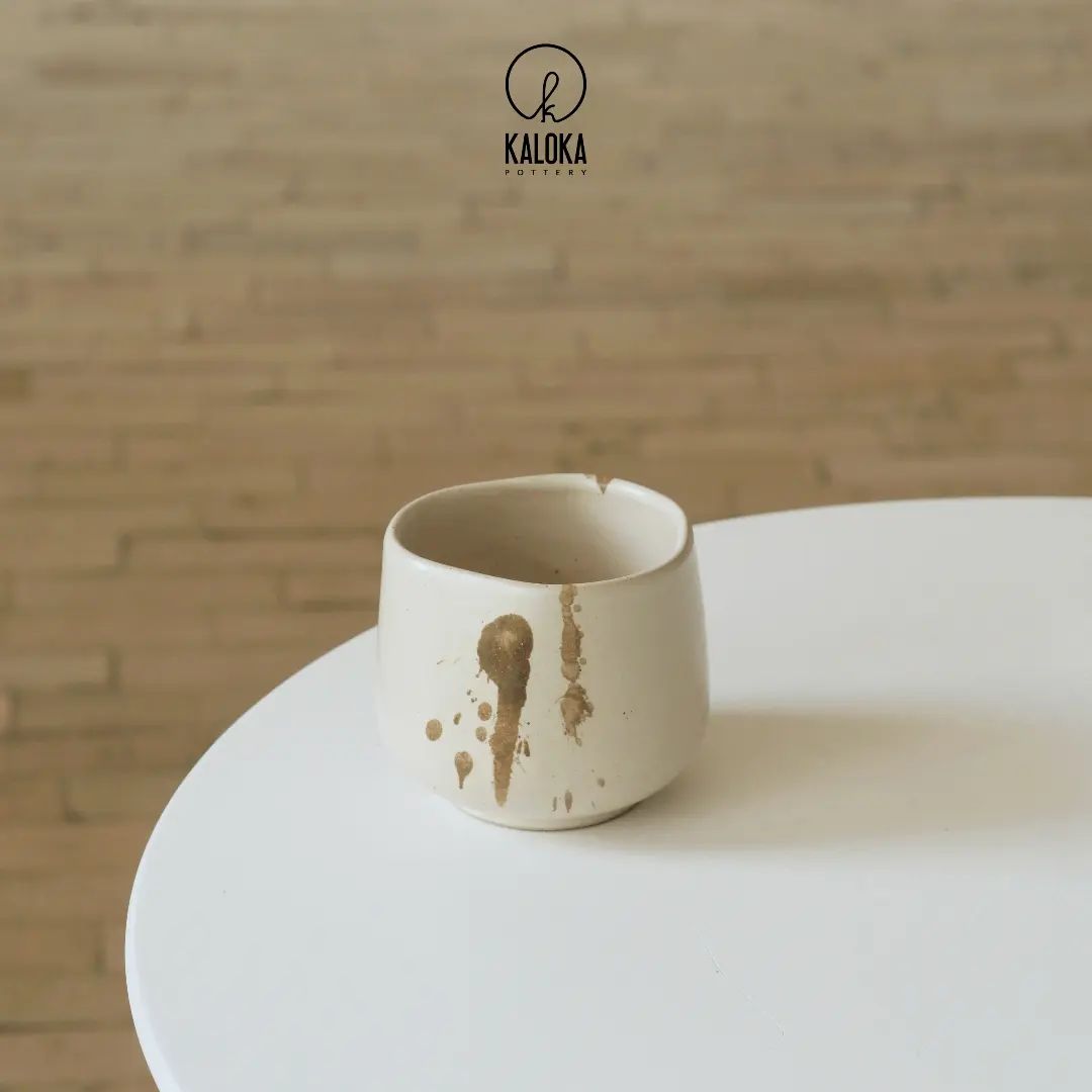 Kaloka C77 Flap Series Different Color Handmade Coffee Cup 200ml