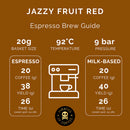 Jazzy Fruit Red Tropical Blend 250g (Espresso/ Filter)