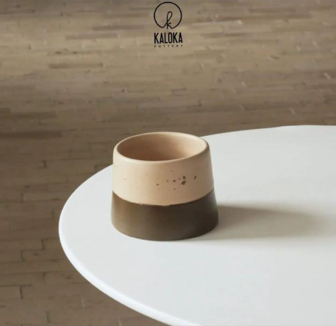 Kaloka C113 Wink Series Different Color Handmade Coffee Cups 200ml