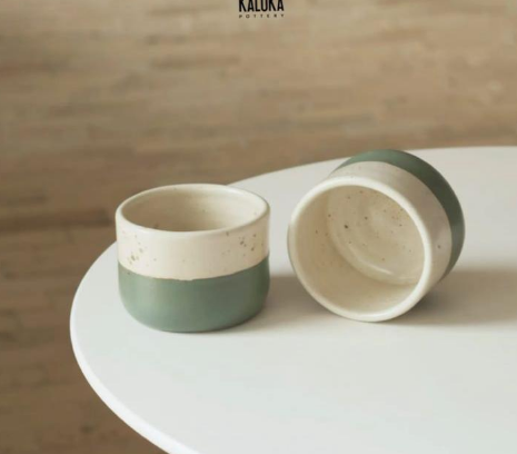 Kaloka 150ml C11 Layer Series Different Color Handmade Coffee Cup