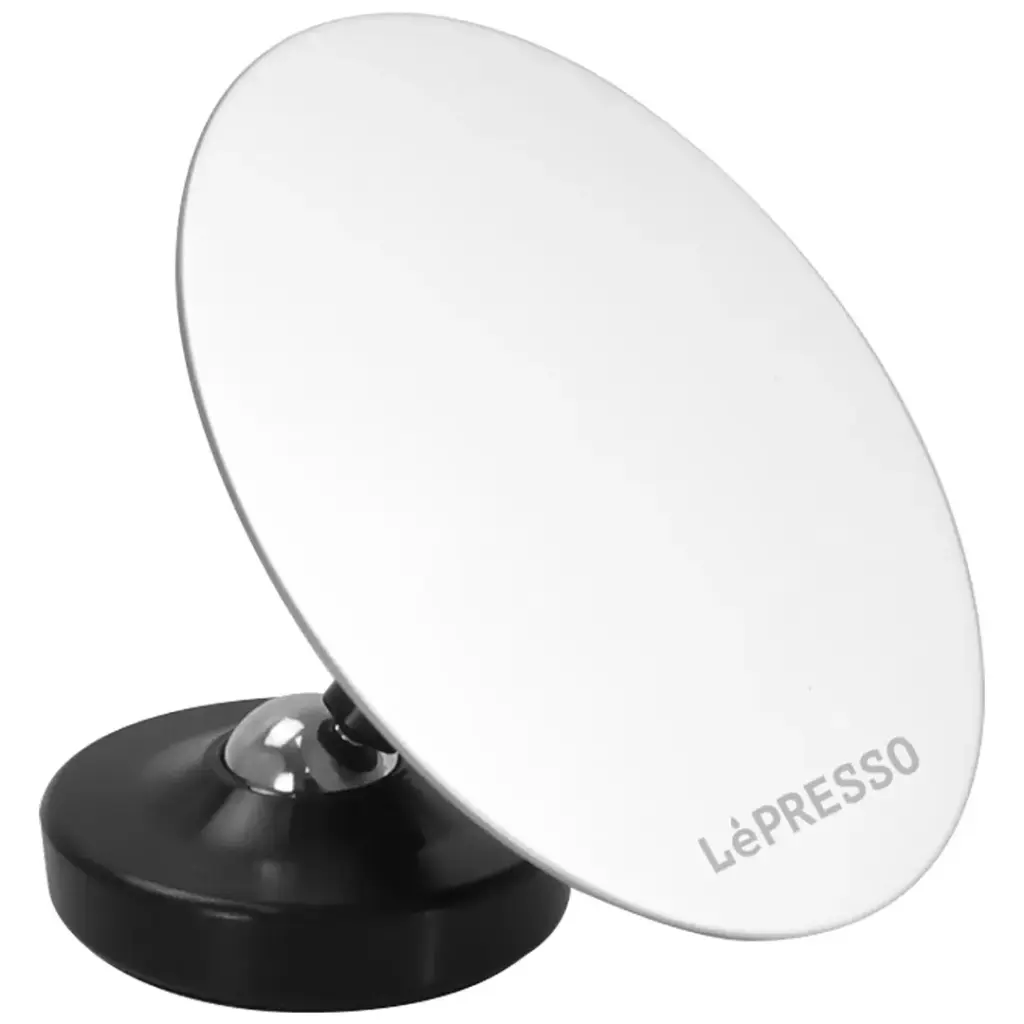 Lepresso Espresso Shot Mirror with Stainless Steel