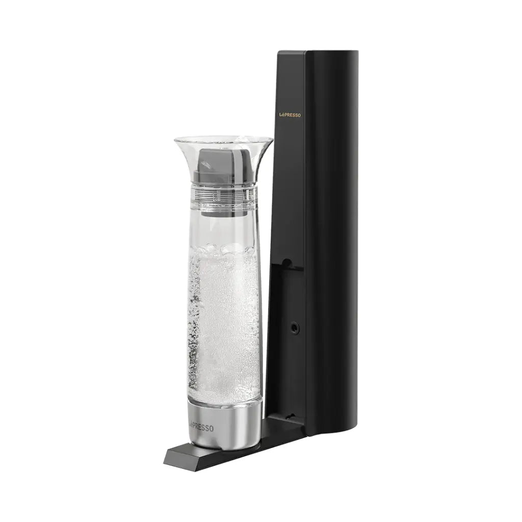 Lepresso Carbonator Instant Sparkling Water 800mL - Black