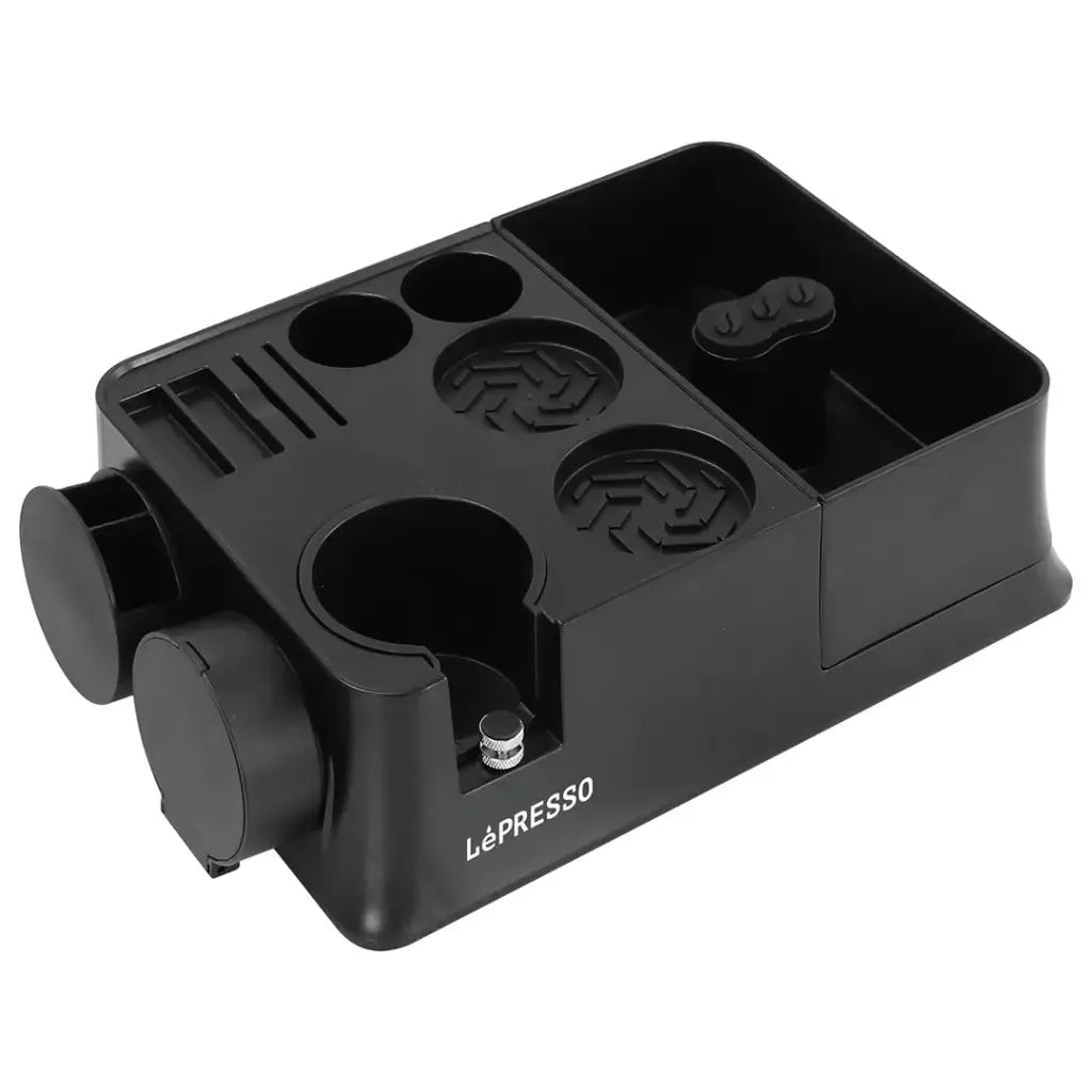 Lepresso 51/58mm Tamping Station - Black