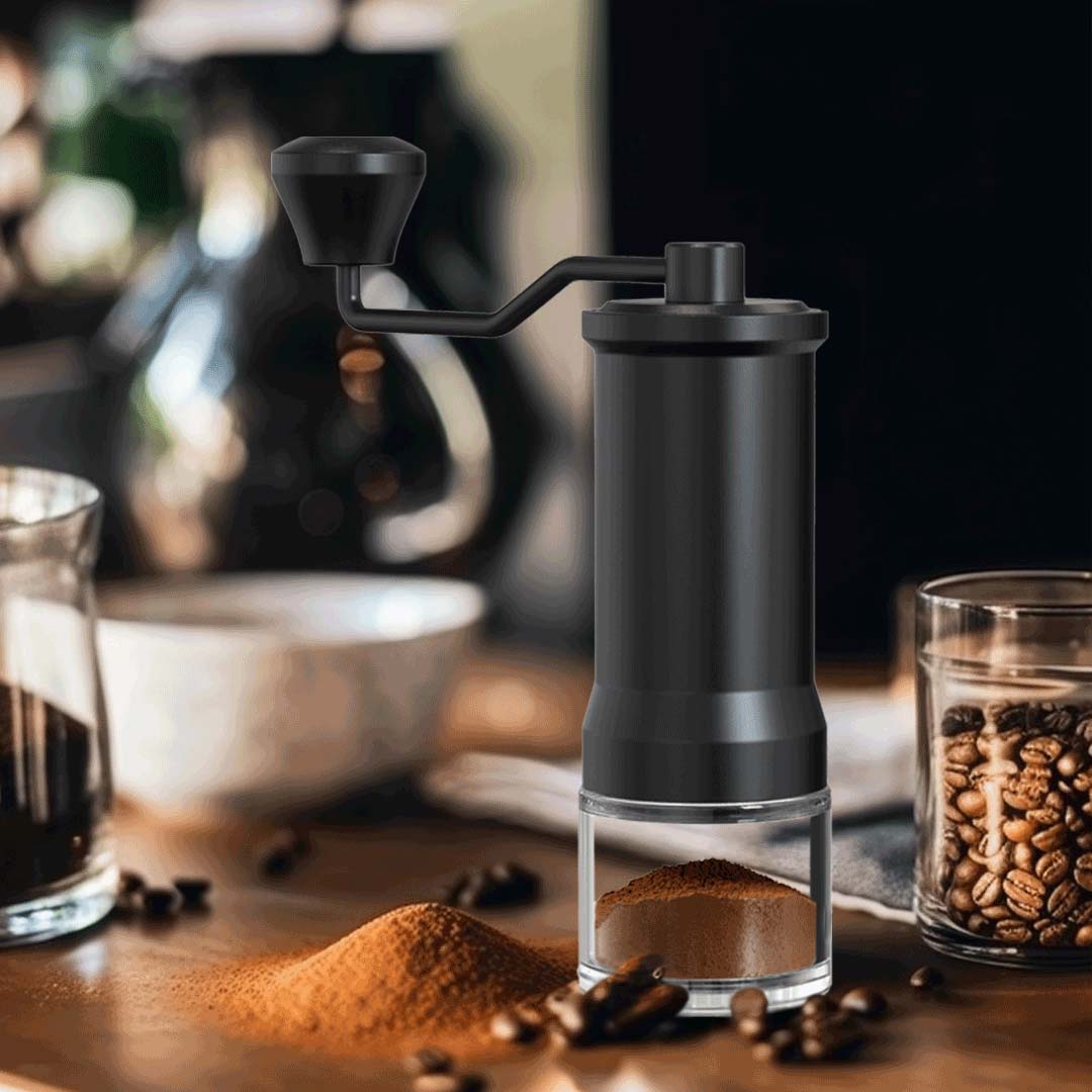 LePresso High Precision Conical Burr Grinder